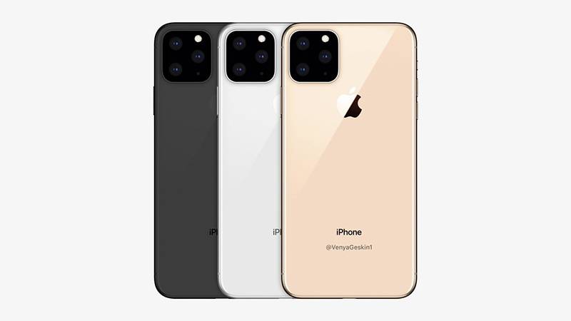 Thiết kế camera của iPhone 11 khiến iFan thất vọng