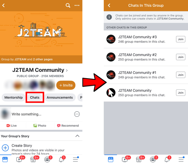 Làm rõ thực hư việc Facebook "xóa sổ" tính năng chat nhóm