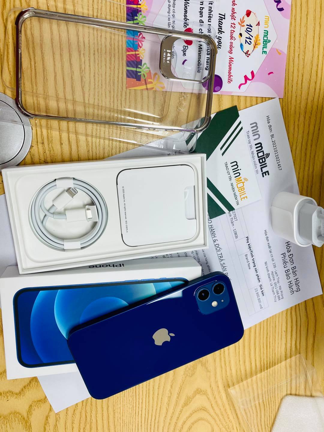 Mua iPhone 12 mới nguyên seal tại MinMobile
