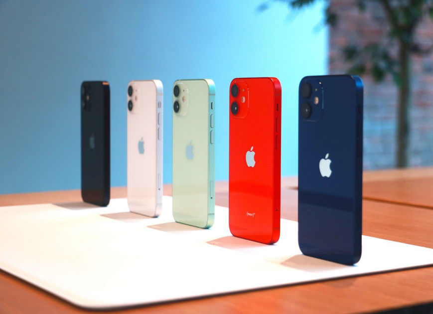 iPhone 12 mini có màu gì?