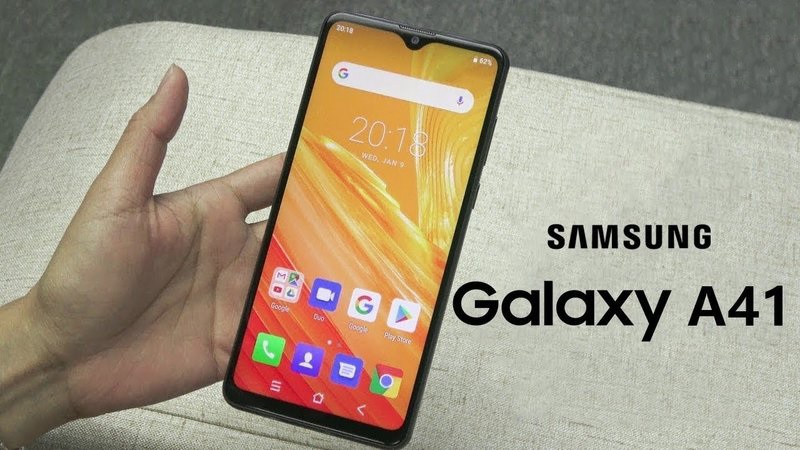 Màn hình 6,1 inch của Galaxy A41 
