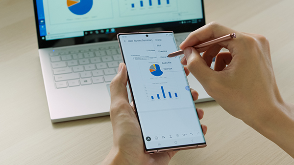 Galaxy Note 20 Ultra sở hữu màn hình Infinity-O 120Hz
