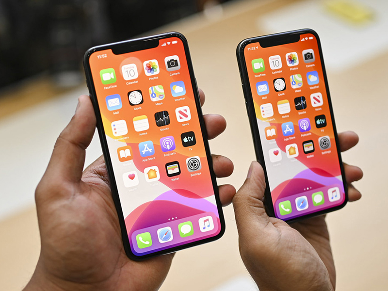 Màn hình tai thỏ được Apple sử dụng từ iPhone X đến nay