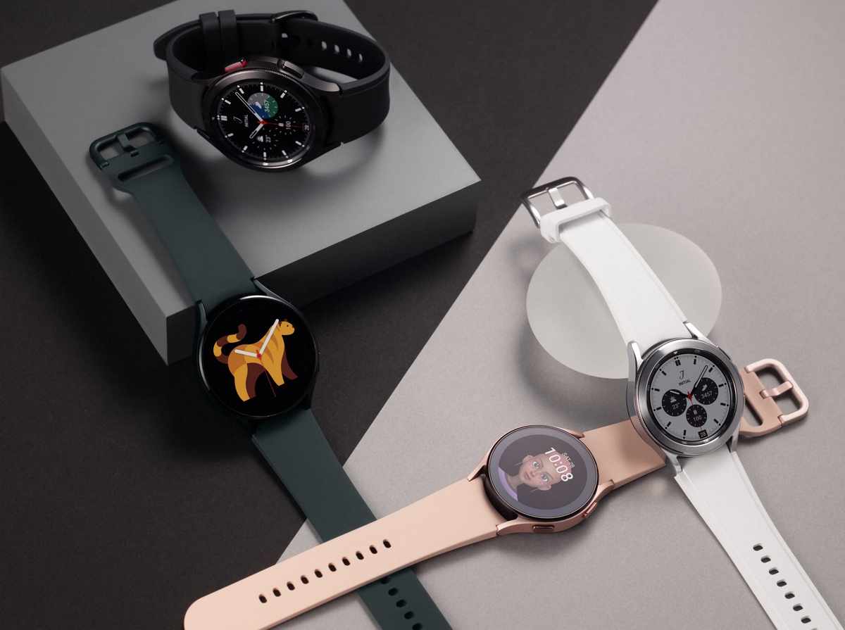 Thiết kế của Galaxy Watch 4 và Galaxy Watch 4 Classic