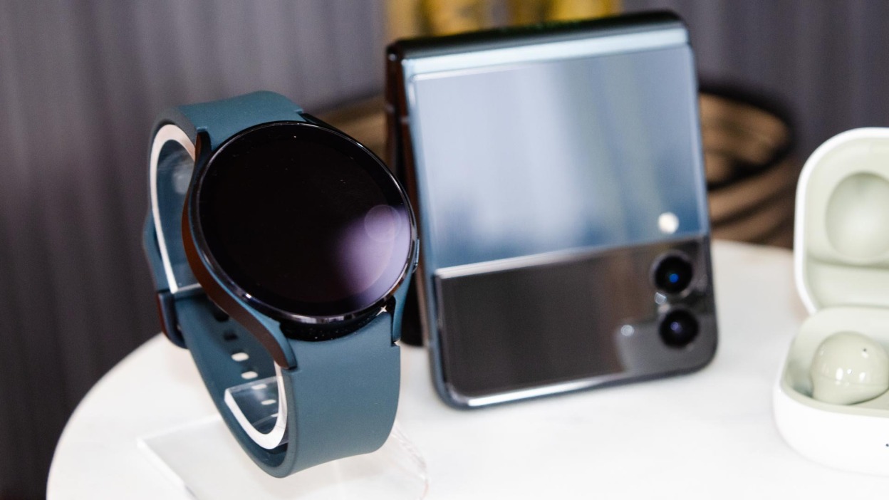 Thiết kế của Galaxy Watch 4