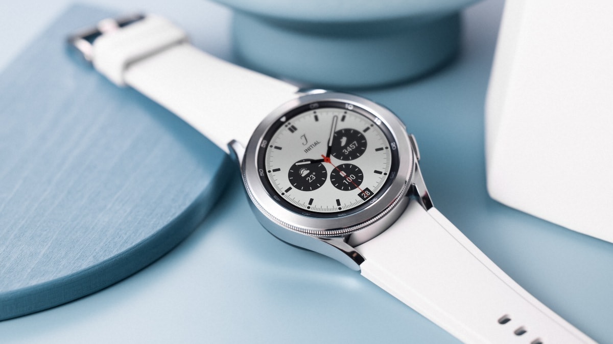 Thiết kế bắt mắt của Galaxy Watch 4 Classic