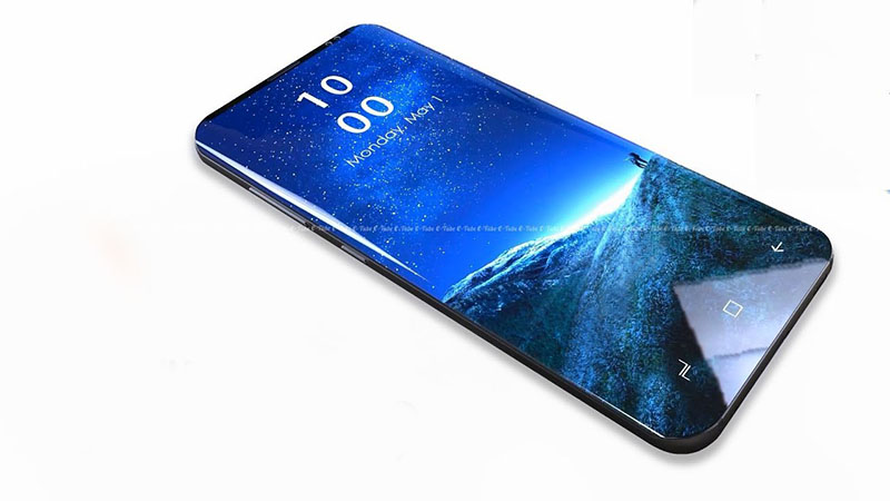 màn hình infinity-O samsung galaxy s10