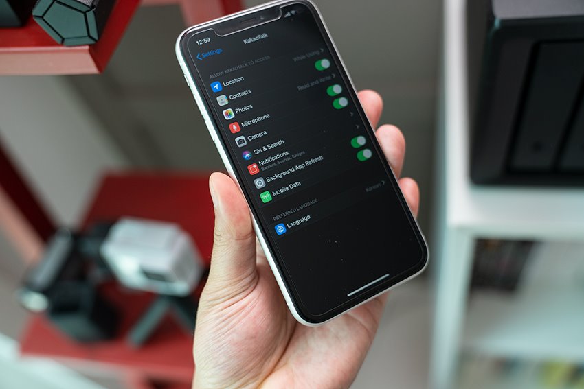 Thay đổi trong trung tâm điều khiển Control Center