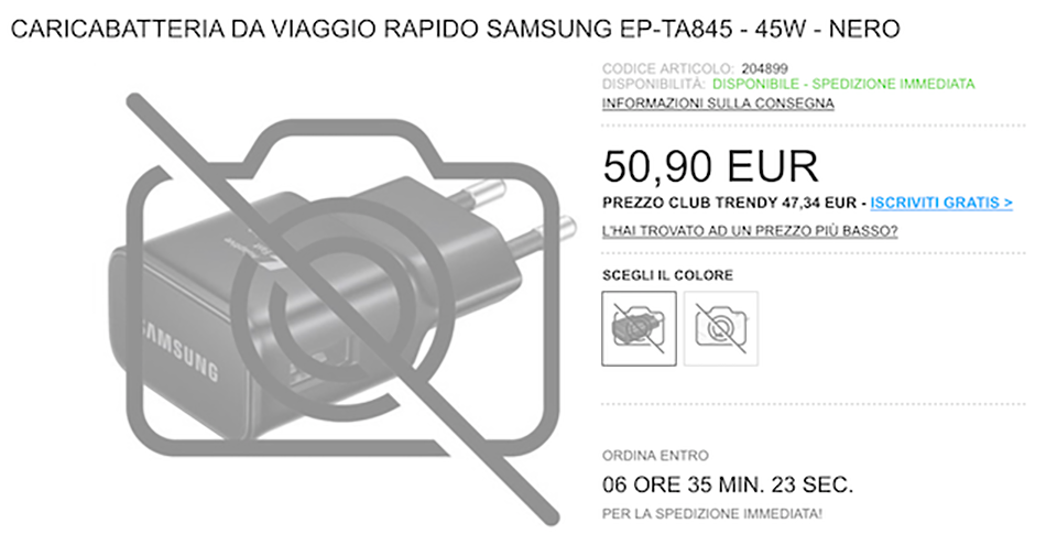Dù chưa ra mắt nhưng đã có giá sạc 45W của Galaxy Note 10+ 