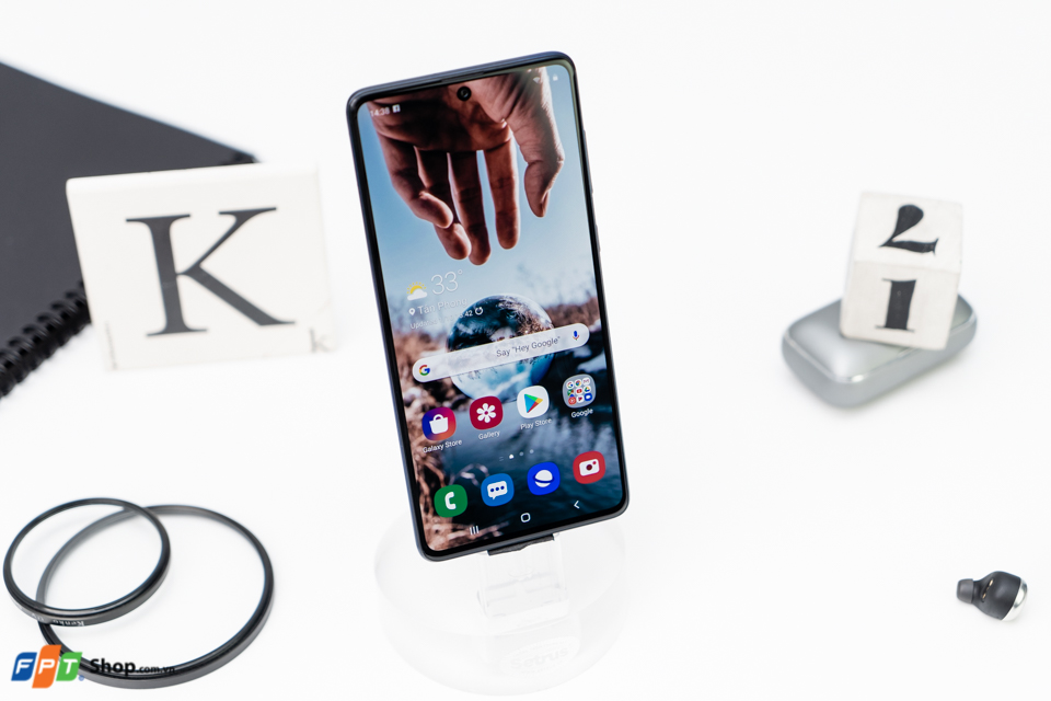 Sản phẩm Galaxy A71 có cấu hình màn hình cao