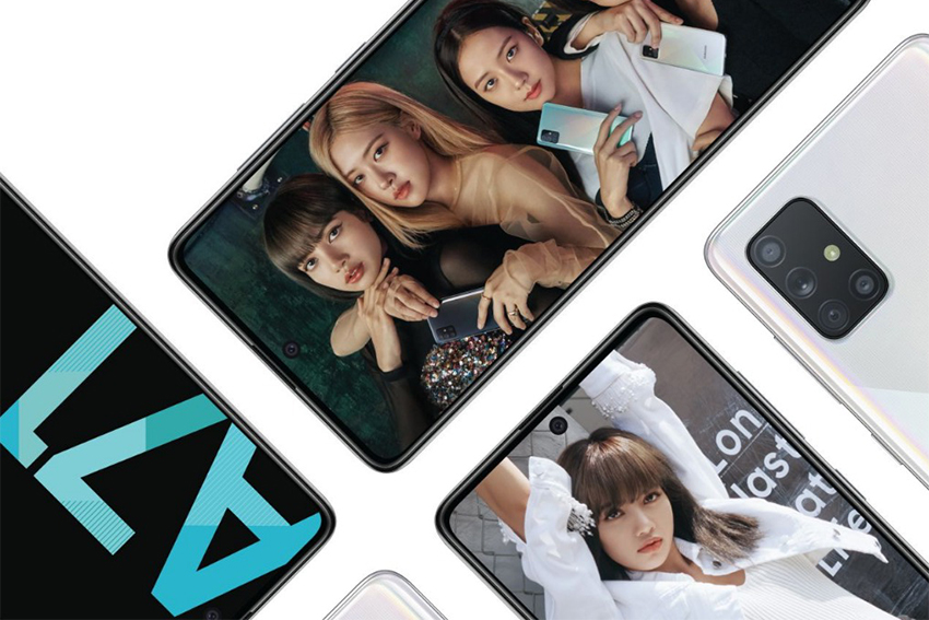Hình ảnh giới thiệu Samsung Galaxy A71