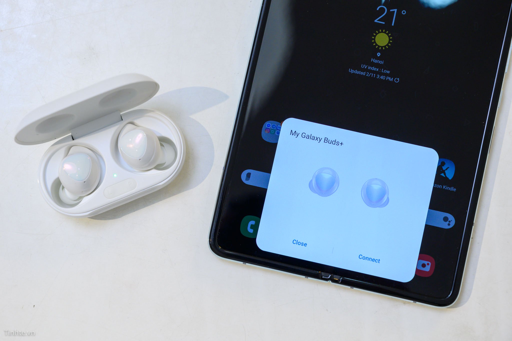 Galaxy Buds+ có nhiều nâng cấp đáng giá về thông số kỹ thuật