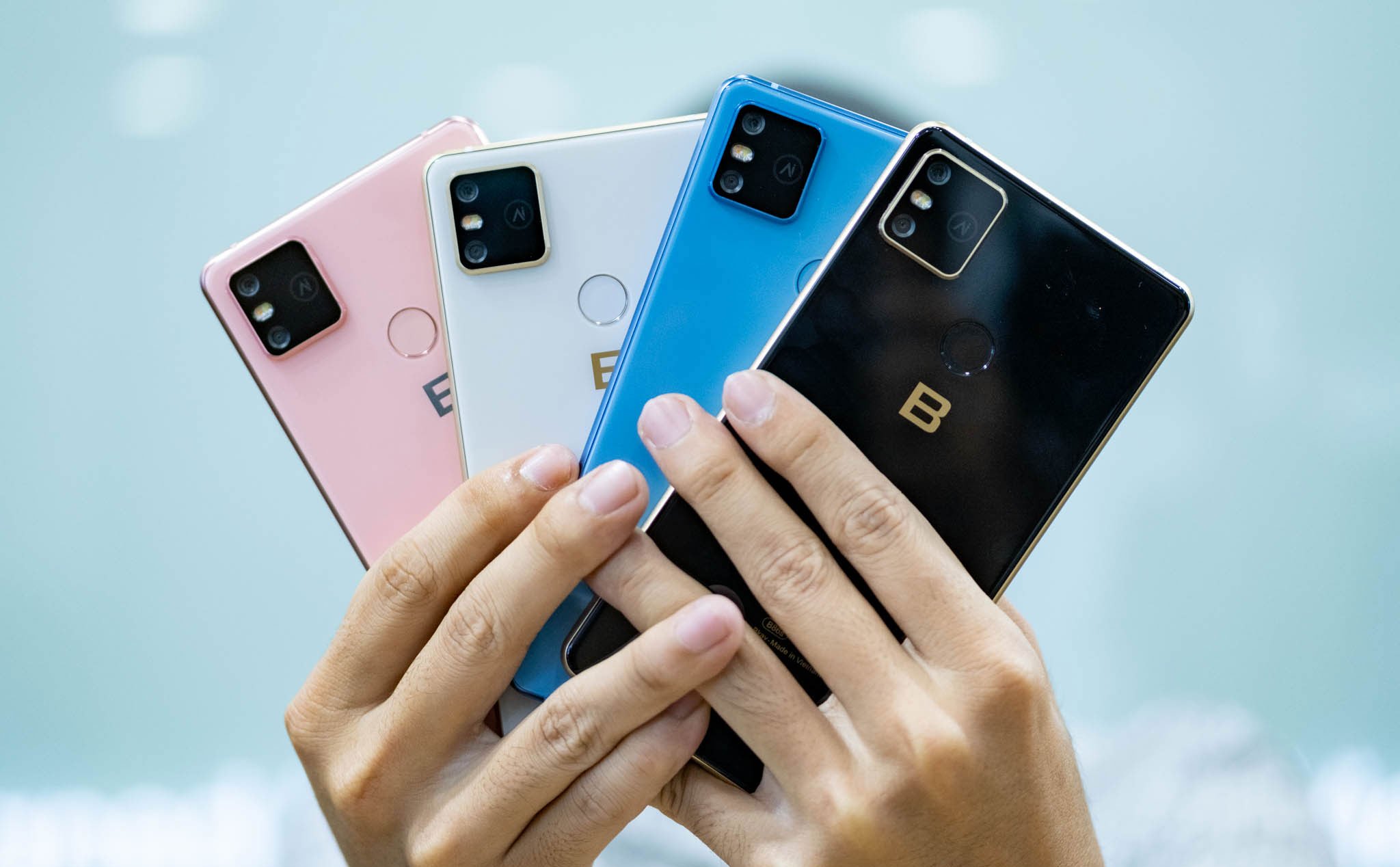 BKAV ra mắt đến 4 mẫu Bphone mới trong năm nay