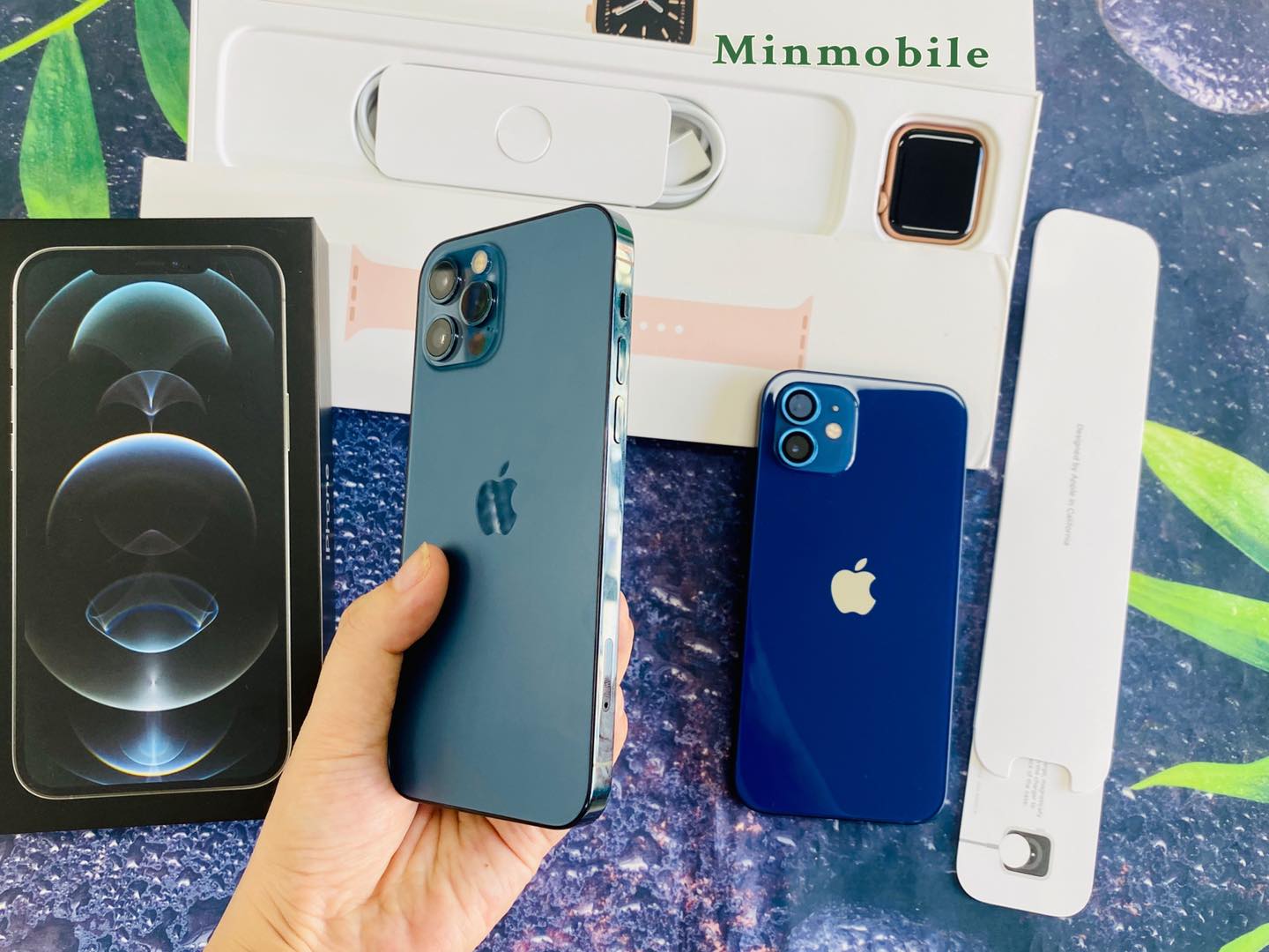 Điện thoại iPhone 12 5G có giá từ 18.400K