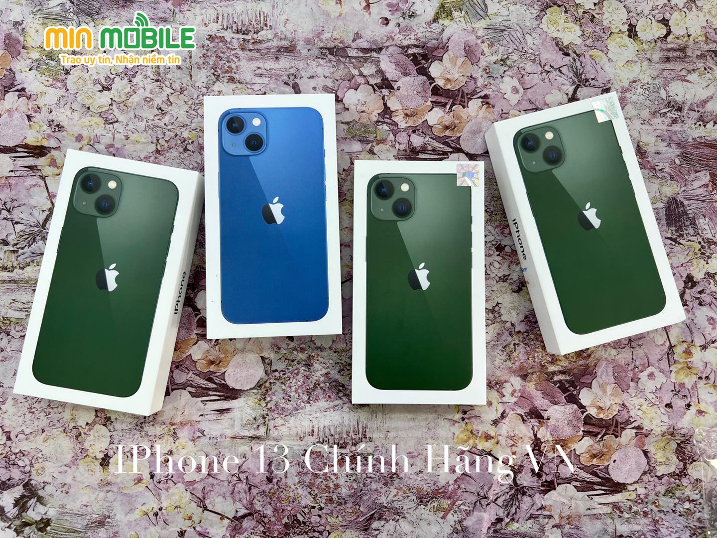 iPhone 13 sẵn hàng tại MinMobile