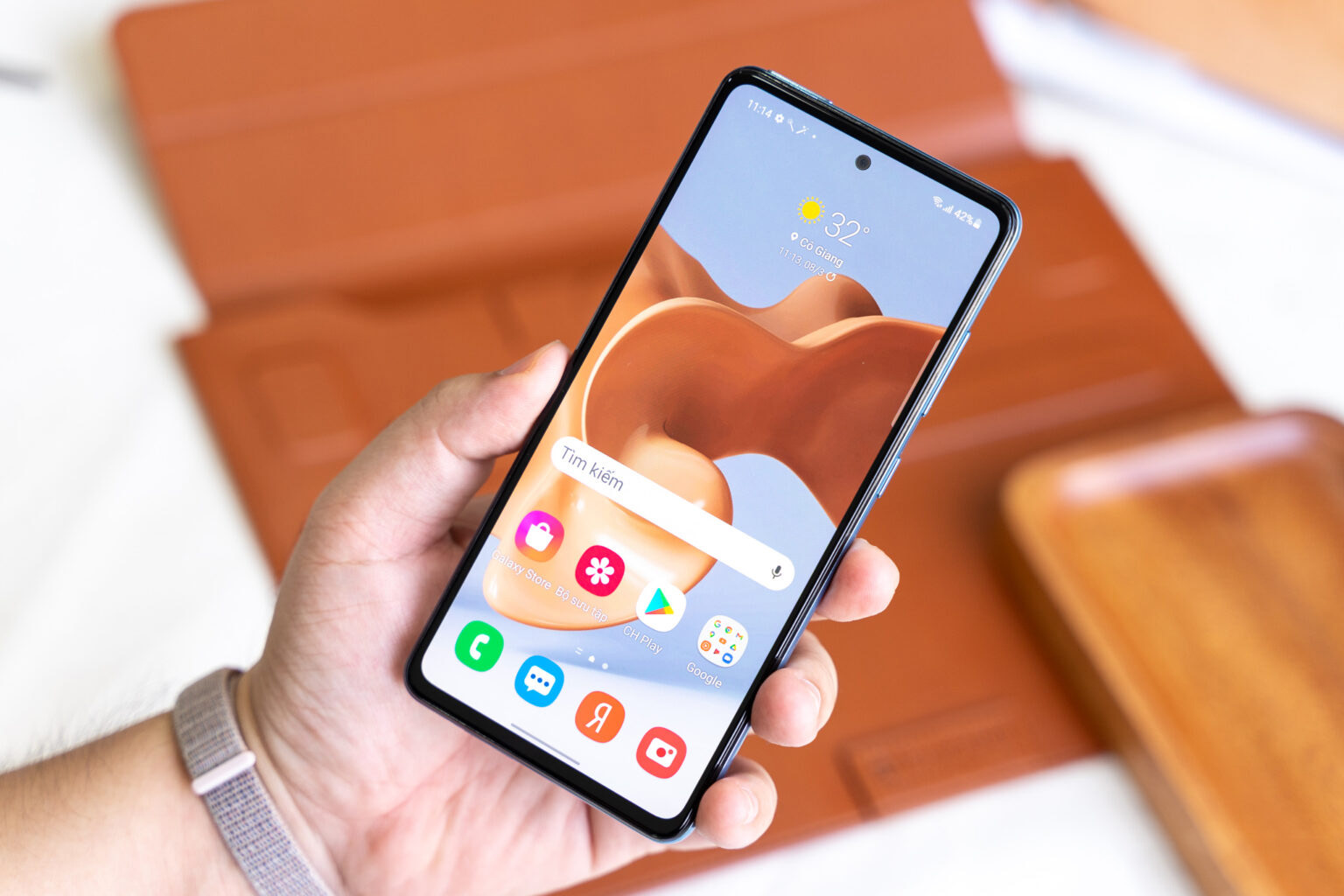 Galaxy A52 với màn hình 6.5 inch