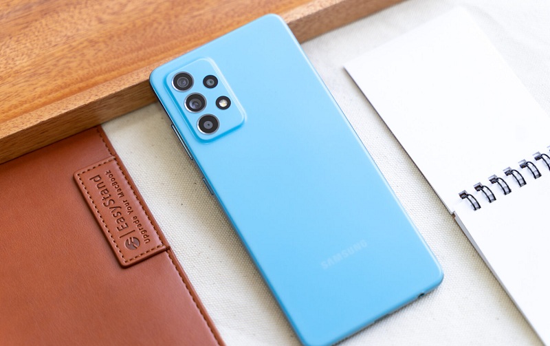 Cụm camera của Galaxy A52 mang đến những bức hình sắc nét