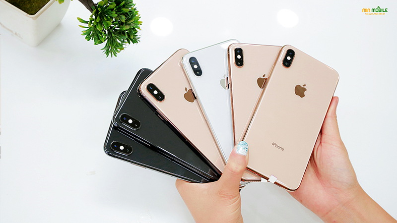 iPhone XS Max Gold