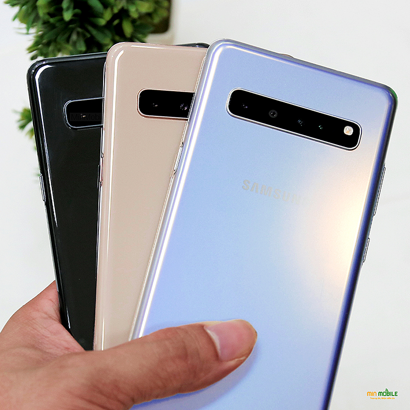 Samsung Galaxy S10 5G Crown Silver