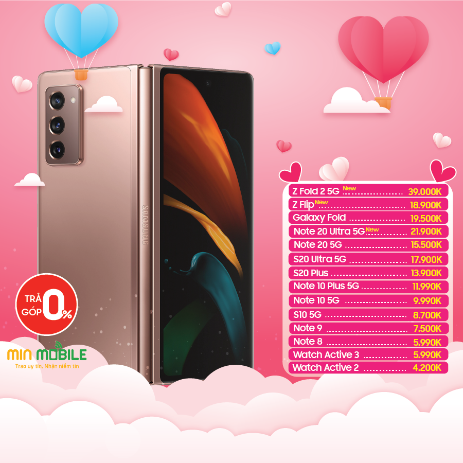 Bảng giá Samsung
