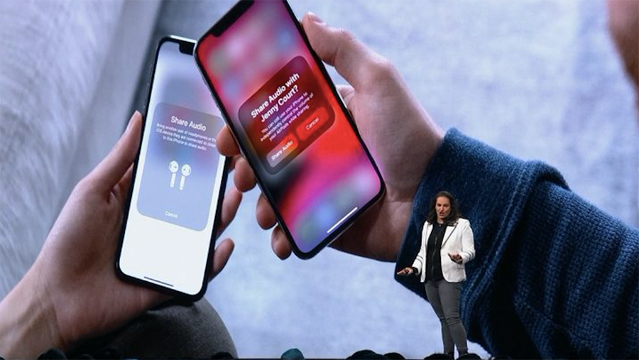 Danh sách các thiết bị được hỗ trợ tính năng chia sẻ âm thanh tai nghe trên iOS 13