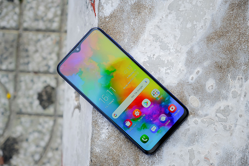 Samsung Galaxy M20 chính hãng giảm giá 20% sở hữu cấu hình quá hấp dẫn với smartphone giá rẻ