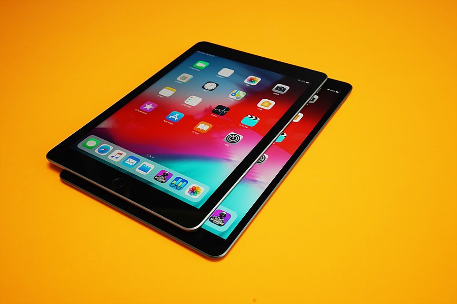 So sánh về thiết kế của iPad Air 3G và iPad 6