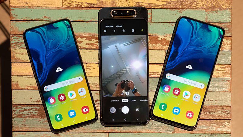 Về camera độ phân giải khủng của Samsung Galaxy A80