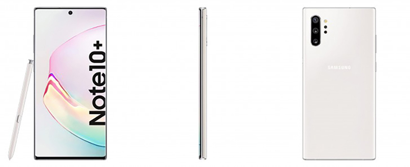 samsung galaxy note 10 màu trắng