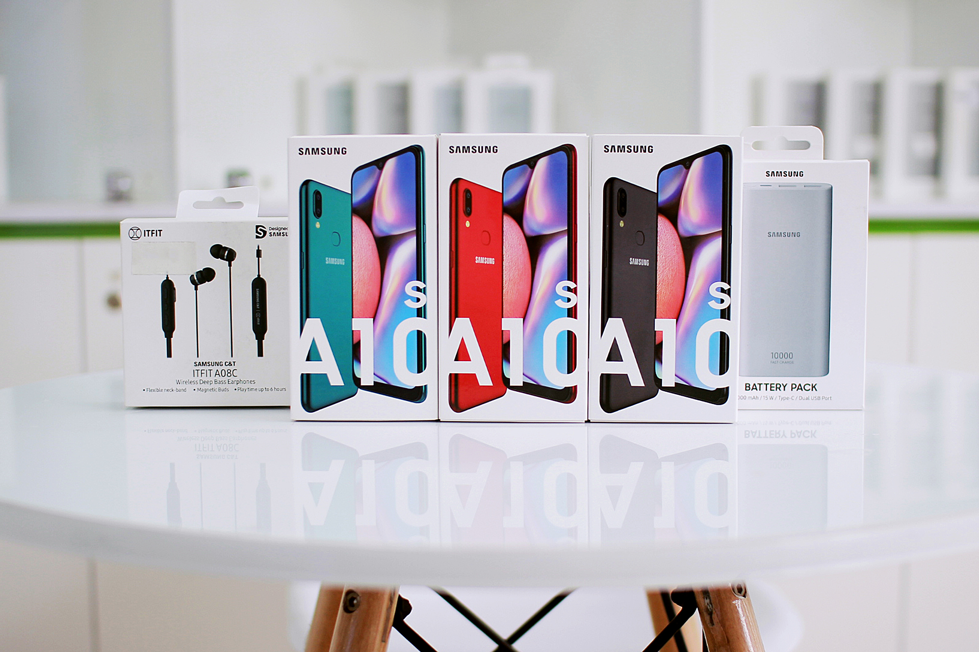 Galaxy A10s chính hãng giá 2.900k tại MinMobile