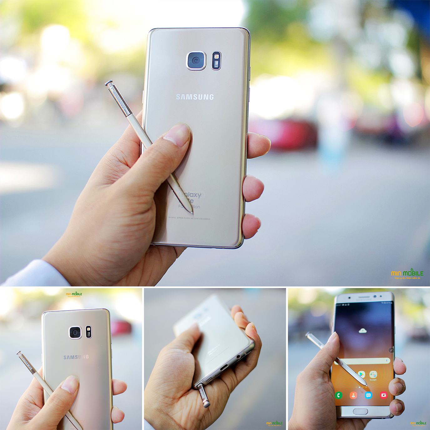 Hình ảnh của Galaxy Note FE cũ 