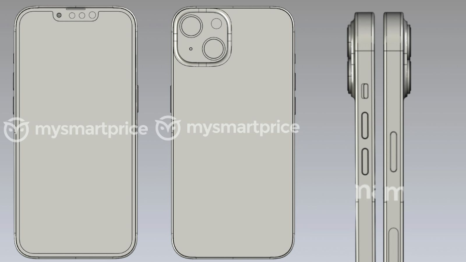 thiết kế bản nháp của iPhone 14
