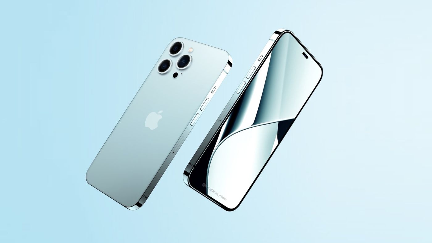 thiết kế bản nháp camera thụt lùi vào trong của iPhone 14