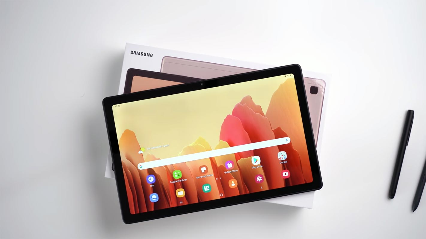 Mua ngay Galaxy Tab A7 chính hãng tại MinMobile 
