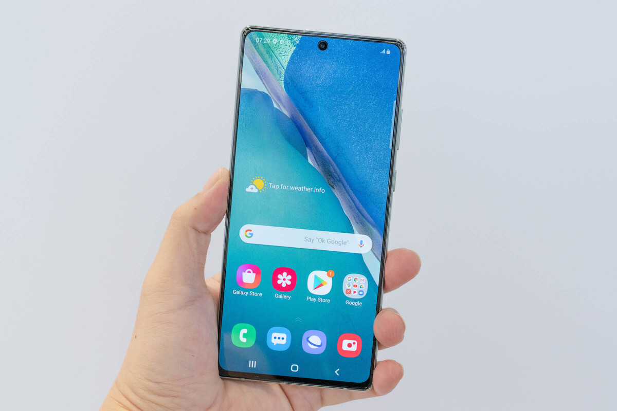 Mua Galaxy Note 20 5G cũ giá rẻ tại MinMobile