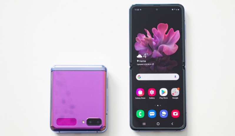 Thiết kế của Galaxy Z Flip 
