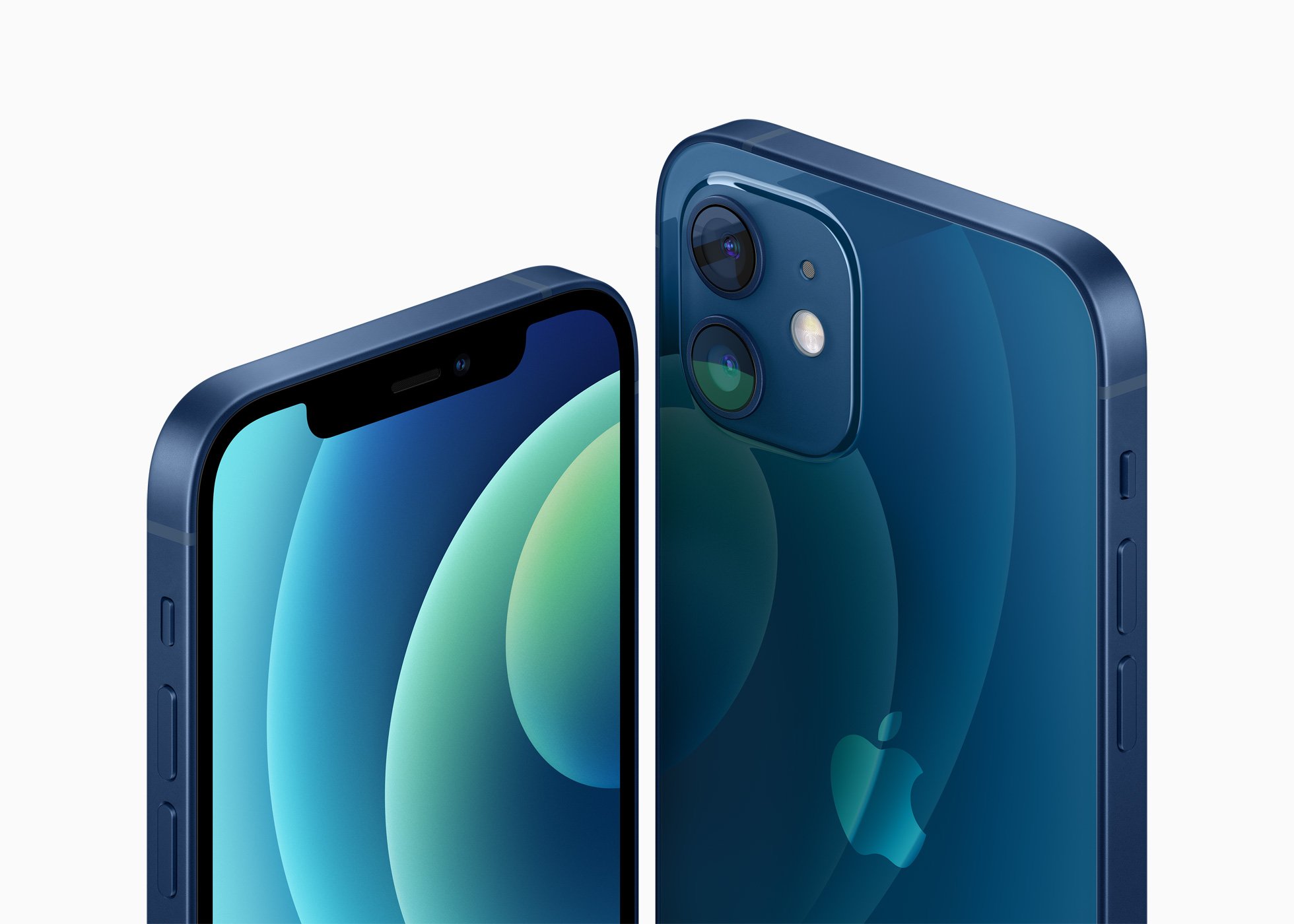 iPhone 12 màu xanh gây xao xuyến