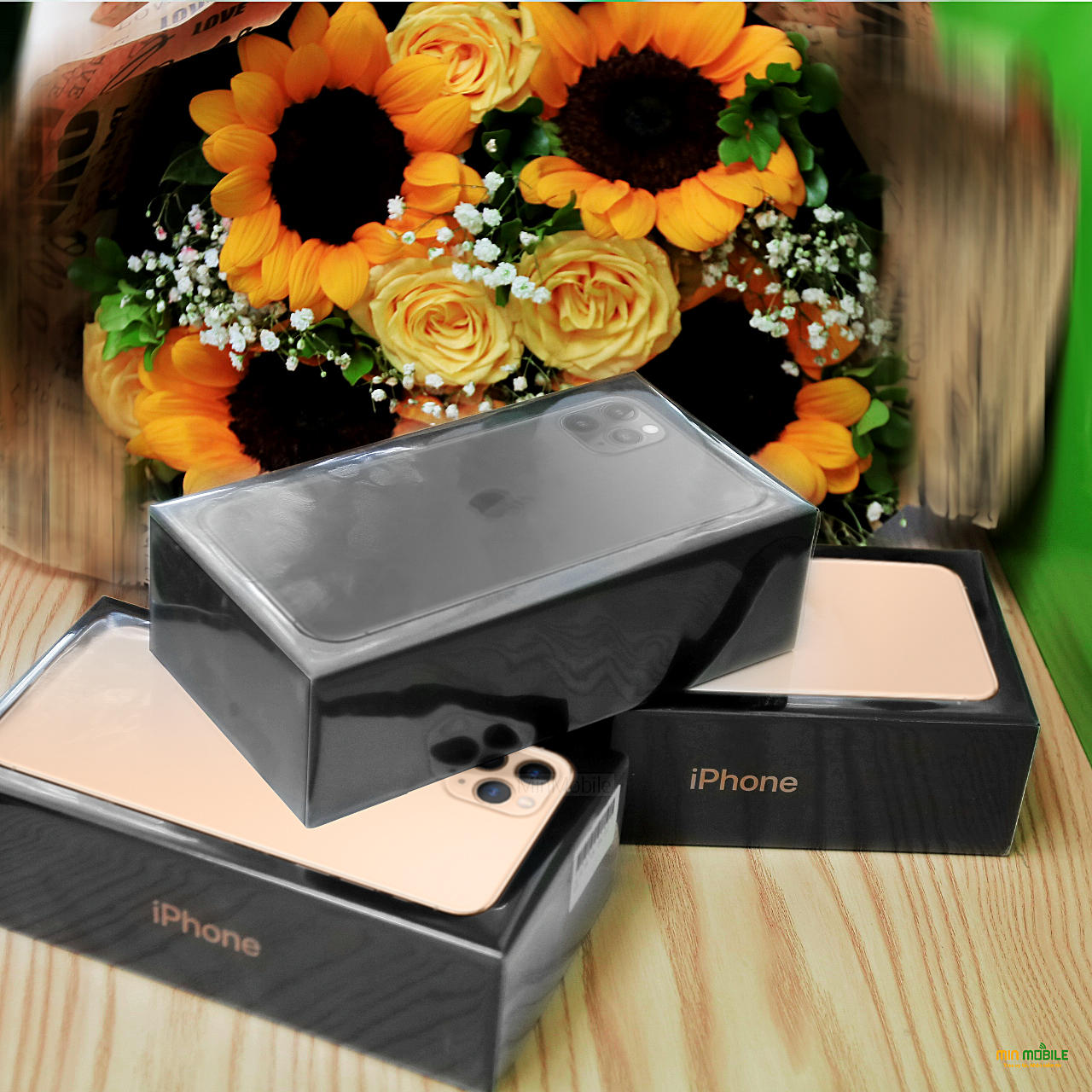 Cụm 3 camera vuông sáng tạo, độc đáo của iPhone 11 Pro Max
