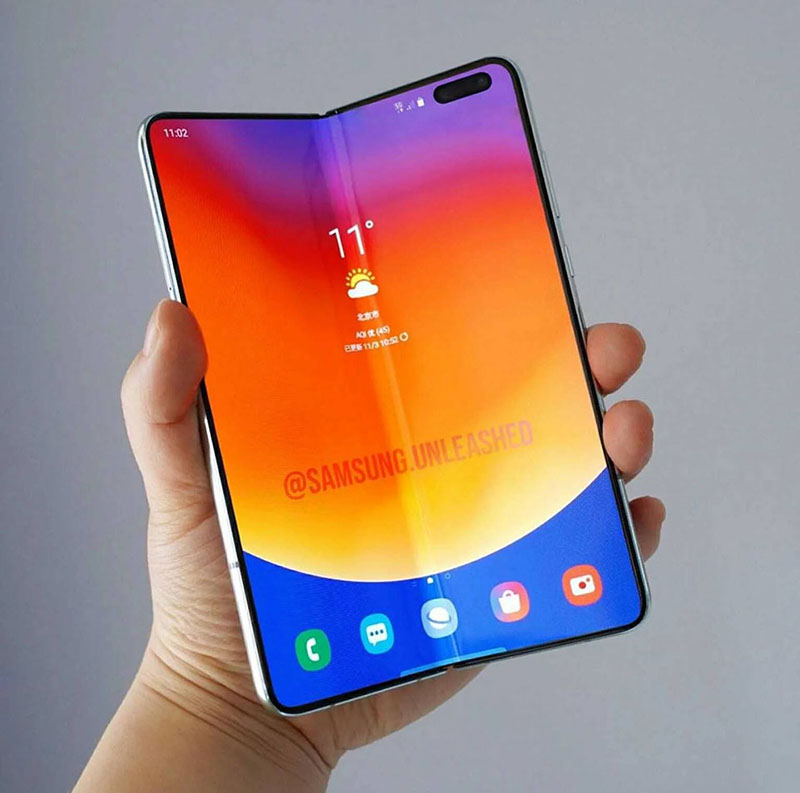Samsung Galaxy Fold 2 – smartphone màn hình gập thế hệ mới