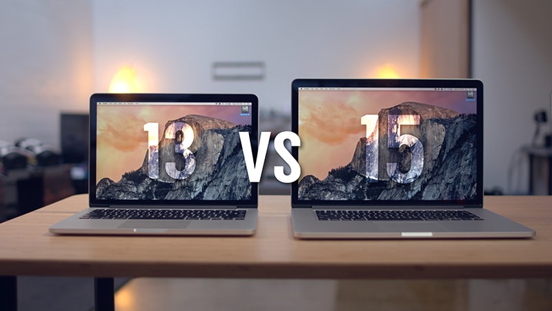 MacBook Pro 13 inch và 15 inch