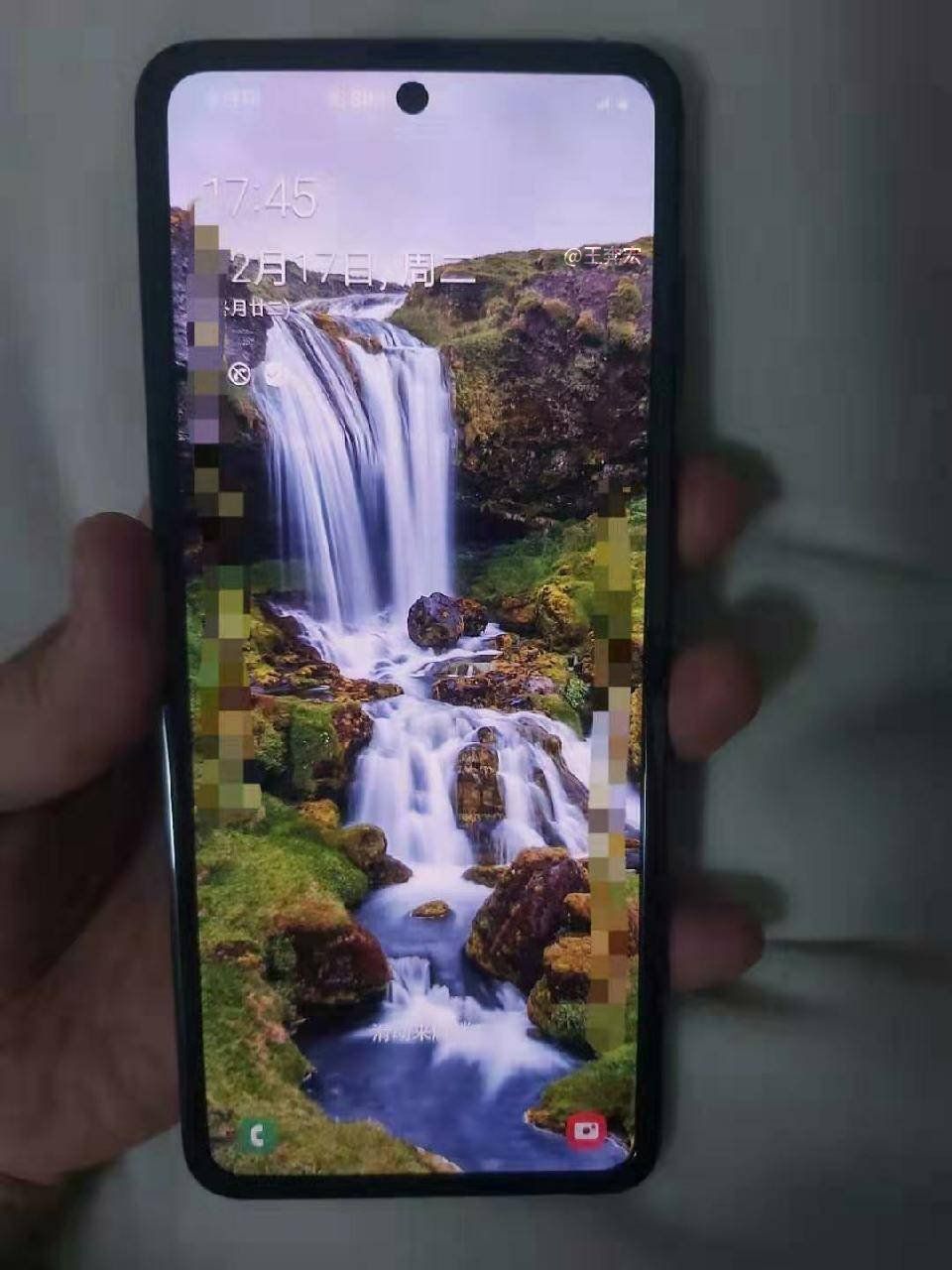 Smartphone màn hình gập Galaxy Fold 5G