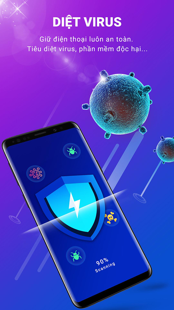 Không tải những ứng dụng diệt virus ở các bên thứ ba