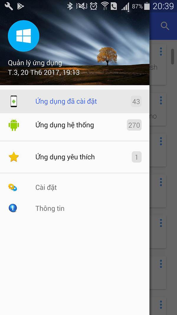 Tắt toàn bộ những ứng dụng không dùng đến