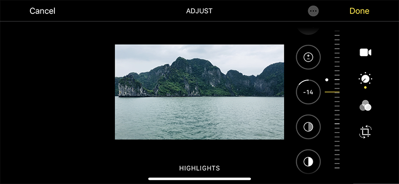 Chỉnh sửa ảnh/video chuyên nghiệp hơn hệ điều hành ios 13