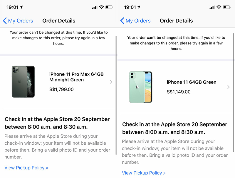 Đặt trước iPhone 11 tại website chính thức của Apple