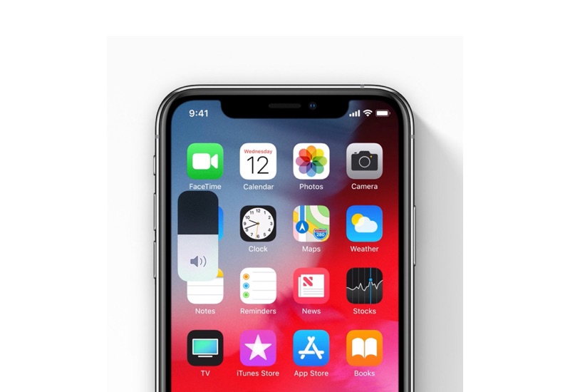 Thay đổi kích thước thanh volume hệ điều hành iOS 13