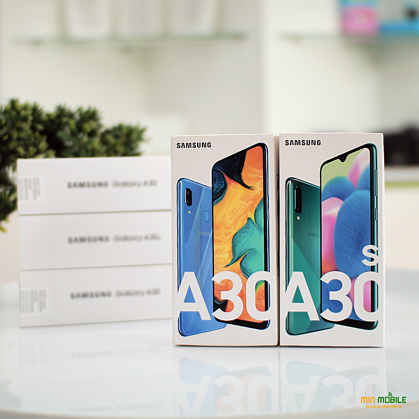 Chương trình khuyến mãi khi mua Galaxy A30s tại MinMobile