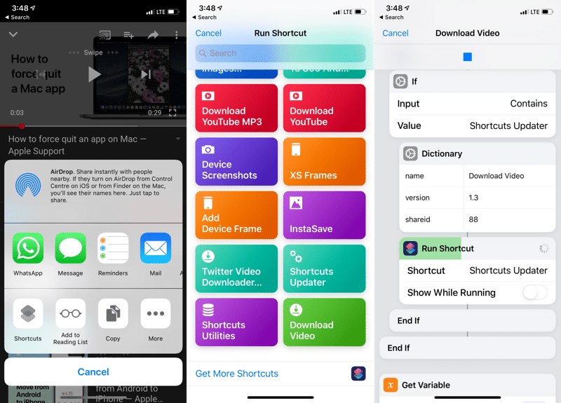 shortcuts-app