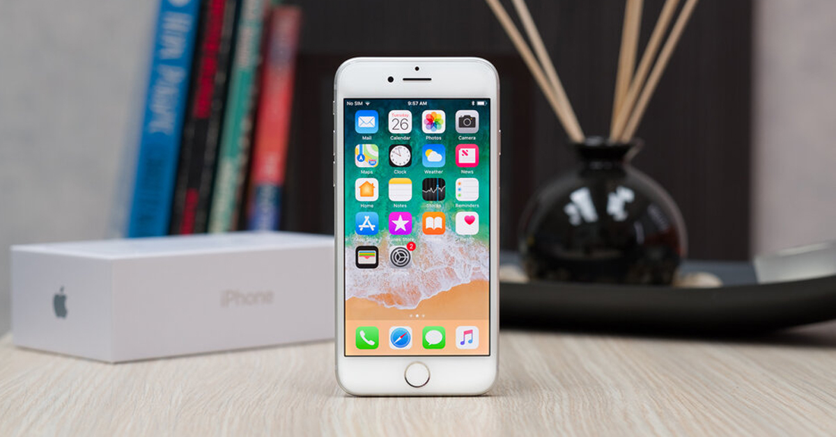iPhone 9 sẽ vẫn giữ nút Home với cảm biến vân tay Touch ID