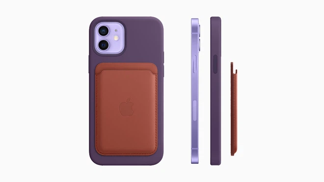 Mua iPhone 12 và iPhone 12 mini màu tím ngay